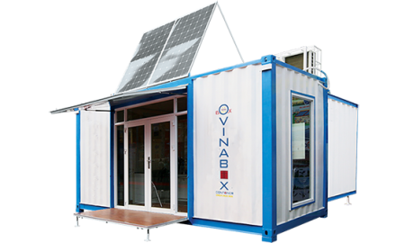 Container văn phòng - Công Ty Cổ Phần Thương Mại Và Sản Xuất Vinabox